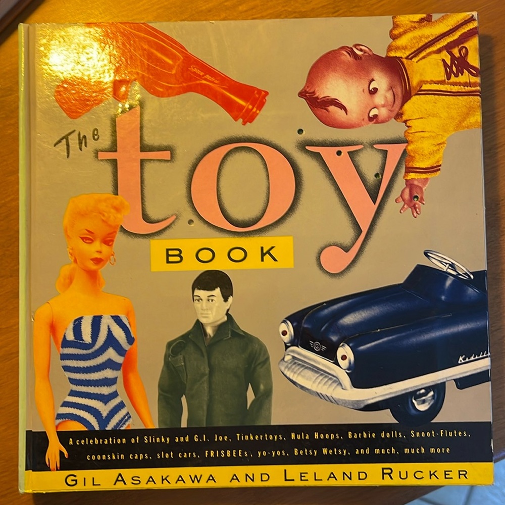 THE TOY BOOK